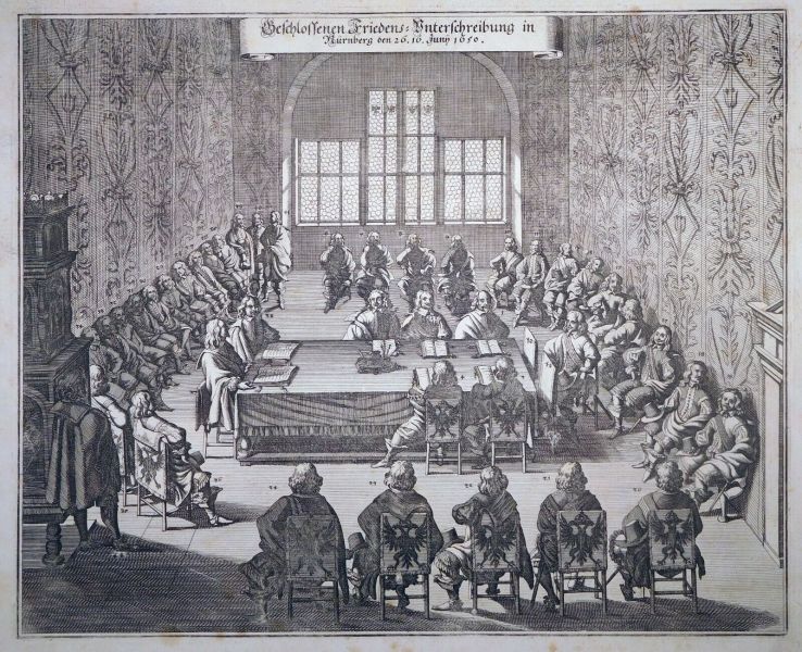 Datei:Radierung - Nürnberger Exekutionstag - 1650.jpg